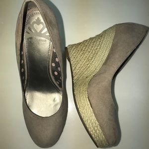 Summer platform wedge